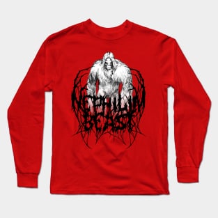 Nephilim Beast Black Long Sleeve T-Shirt